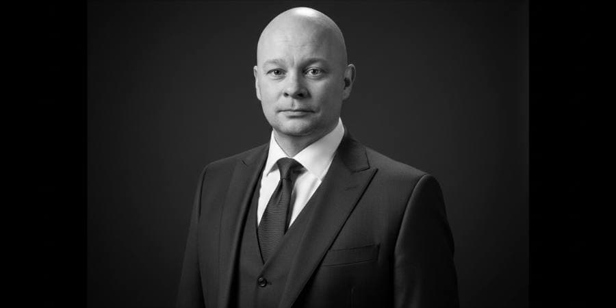 Portrait of David Keen